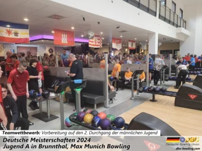 Foto des Albums: Fotoalbum 4 von den Deutschen Meisterschaften 2024 der Jugend A (U14) in Brunnthal, Max Munich Bowling