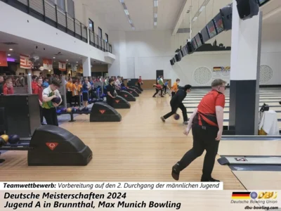 Foto des Albums: Fotoalbum 4 von den Deutschen Meisterschaften 2024 der Jugend A (U14) in Brunnthal, Max Munich Bowling