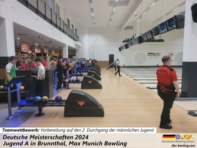 Foto des Albums: Fotoalbum 4 von den Deutschen Meisterschaften 2024 der Jugend A (U14) in Brunnthal, Max Munich Bowling