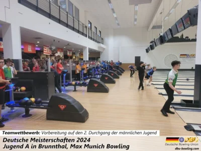 Foto des Albums: Fotoalbum 4 von den Deutschen Meisterschaften 2024 der Jugend A (U14) in Brunnthal, Max Munich Bowling