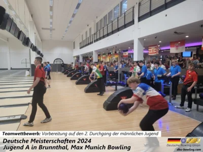 Foto des Albums: Fotoalbum 4 von den Deutschen Meisterschaften 2024 der Jugend A (U14) in Brunnthal, Max Munich Bowling