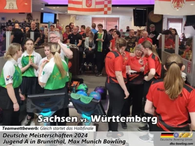 Foto des Albums: Fotoalbum 4 von den Deutschen Meisterschaften 2024 der Jugend A (U14) in Brunnthal, Max Munich Bowling