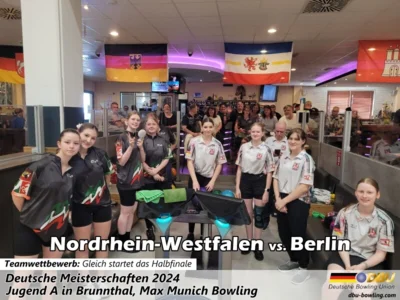 Foto des Albums: Fotoalbum 4 von den Deutschen Meisterschaften 2024 der Jugend A (U14) in Brunnthal, Max Munich Bowling