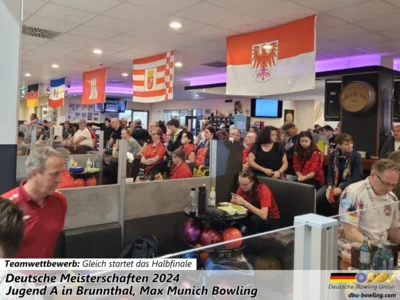 Foto des Albums: Fotoalbum 4 von den Deutschen Meisterschaften 2024 der Jugend A (U14) in Brunnthal, Max Munich Bowling