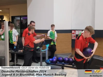 Foto des Albums: Fotoalbum 4 von den Deutschen Meisterschaften 2024 der Jugend A (U14) in Brunnthal, Max Munich Bowling