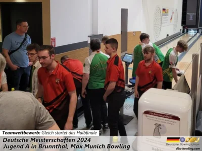Foto des Albums: Fotoalbum 4 von den Deutschen Meisterschaften 2024 der Jugend A (U14) in Brunnthal, Max Munich Bowling
