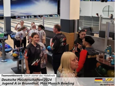 Foto des Albums: Fotoalbum 4 von den Deutschen Meisterschaften 2024 der Jugend A (U14) in Brunnthal, Max Munich Bowling