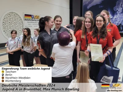 Foto des Albums: Fotoalbum 4 von den Deutschen Meisterschaften 2024 der Jugend A (U14) in Brunnthal, Max Munich Bowling