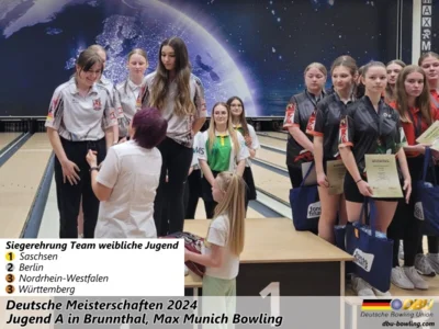 Foto des Albums: Fotoalbum 4 von den Deutschen Meisterschaften 2024 der Jugend A (U14) in Brunnthal, Max Munich Bowling