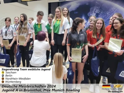 Foto des Albums: Fotoalbum 4 von den Deutschen Meisterschaften 2024 der Jugend A (U14) in Brunnthal, Max Munich Bowling