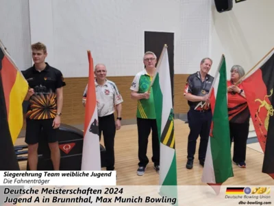 Foto des Albums: Fotoalbum 4 von den Deutschen Meisterschaften 2024 der Jugend A (U14) in Brunnthal, Max Munich Bowling