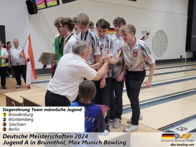 Foto des Albums: Fotoalbum 4 von den Deutschen Meisterschaften 2024 der Jugend A (U14) in Brunnthal, Max Munich Bowling