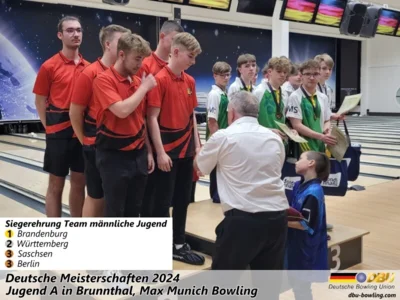 Foto des Albums: Fotoalbum 4 von den Deutschen Meisterschaften 2024 der Jugend A (U14) in Brunnthal, Max Munich Bowling