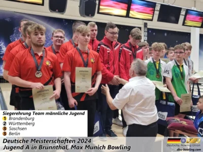 Foto des Albums: Fotoalbum 4 von den Deutschen Meisterschaften 2024 der Jugend A (U14) in Brunnthal, Max Munich Bowling