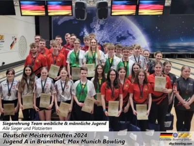 Foto des Albums: Fotoalbum 4 von den Deutschen Meisterschaften 2024 der Jugend A (U14) in Brunnthal, Max Munich Bowling