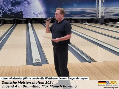Foto des Albums: Fotoalbum 4 von den Deutschen Meisterschaften 2024 der Jugend A (U14) in Brunnthal, Max Munich Bowling