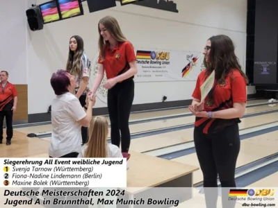 Foto des Albums: Fotoalbum 4 von den Deutschen Meisterschaften 2024 der Jugend A (U14) in Brunnthal, Max Munich Bowling