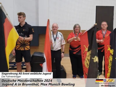 Foto des Albums: Fotoalbum 4 von den Deutschen Meisterschaften 2024 der Jugend A (U14) in Brunnthal, Max Munich Bowling