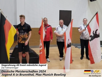 Foto des Albums: Fotoalbum 4 von den Deutschen Meisterschaften 2024 der Jugend A (U14) in Brunnthal, Max Munich Bowling