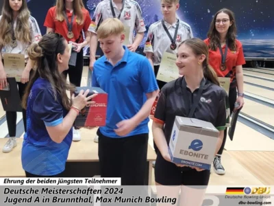 Foto des Albums: Fotoalbum 4 von den Deutschen Meisterschaften 2024 der Jugend A (U14) in Brunnthal, Max Munich Bowling
