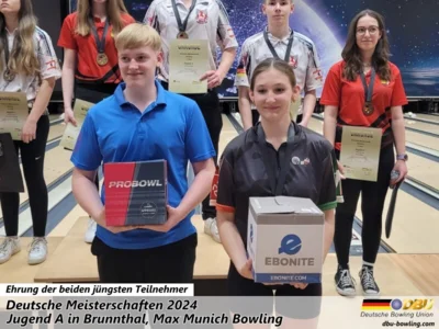 Foto des Albums: Fotoalbum 4 von den Deutschen Meisterschaften 2024 der Jugend A (U14) in Brunnthal, Max Munich Bowling