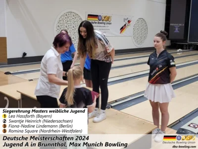 Foto des Albums: Fotoalbum 5 von den Deutschen Meisterschaften 2024 der Jugend A (U14) in Brunnthal, Max Munich Bowling
