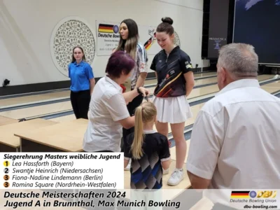 Foto des Albums: Fotoalbum 5 von den Deutschen Meisterschaften 2024 der Jugend A (U14) in Brunnthal, Max Munich Bowling