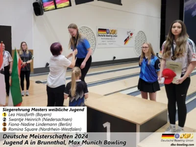 Foto des Albums: Fotoalbum 5 von den Deutschen Meisterschaften 2024 der Jugend A (U14) in Brunnthal, Max Munich Bowling
