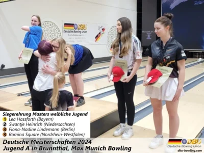 Foto des Albums: Fotoalbum 5 von den Deutschen Meisterschaften 2024 der Jugend A (U14) in Brunnthal, Max Munich Bowling