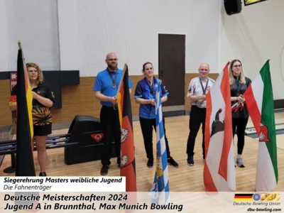 Foto des Albums: Fotoalbum 5 von den Deutschen Meisterschaften 2024 der Jugend A (U14) in Brunnthal, Max Munich Bowling