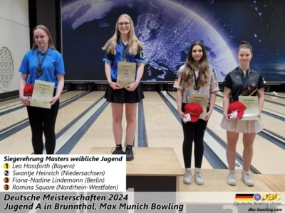Foto des Albums: Fotoalbum 5 von den Deutschen Meisterschaften 2024 der Jugend A (U14) in Brunnthal, Max Munich Bowling