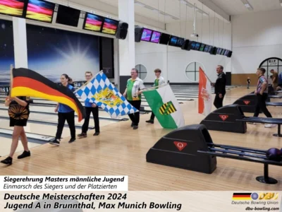 Foto des Albums: Fotoalbum 5 von den Deutschen Meisterschaften 2024 der Jugend A (U14) in Brunnthal, Max Munich Bowling