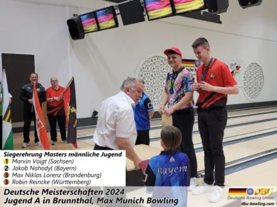 Foto des Albums: Fotoalbum 5 von den Deutschen Meisterschaften 2024 der Jugend A (U14) in Brunnthal, Max Munich Bowling