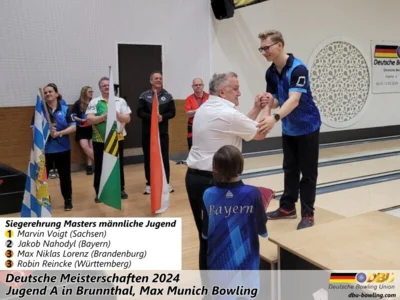 Foto des Albums: Fotoalbum 5 von den Deutschen Meisterschaften 2024 der Jugend A (U14) in Brunnthal, Max Munich Bowling