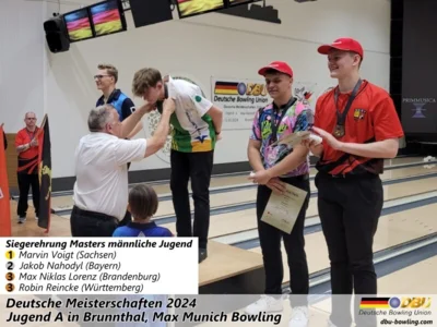 Foto des Albums: Fotoalbum 5 von den Deutschen Meisterschaften 2024 der Jugend A (U14) in Brunnthal, Max Munich Bowling