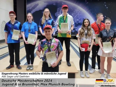 Foto des Albums: Fotoalbum 5 von den Deutschen Meisterschaften 2024 der Jugend A (U14) in Brunnthal, Max Munich Bowling