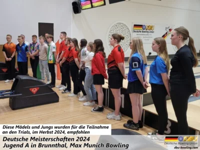 Foto des Albums: Fotoalbum 5 von den Deutschen Meisterschaften 2024 der Jugend A (U14) in Brunnthal, Max Munich Bowling