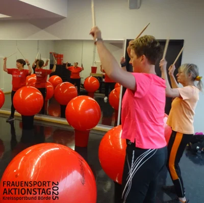 Vorschaubild: Impressionen aus den Workshops - Drums & Sticks