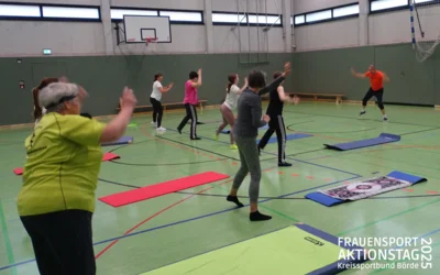 Vorschaubild: Impressionen aus den Workshops - Bauch, Beine, Po