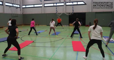 Vorschaubild: Impressionen aus den Workshops - Bauch, Beine, Po
