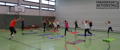 Vorschaubild: Impressionen aus den Workshops - Bauch, Beine, Po
