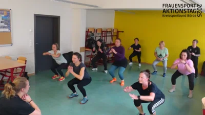 Vorschaubild: Impressionen aus den Workshops - Multi-Workout