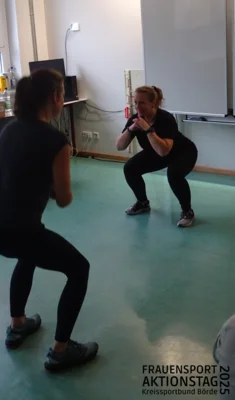 Vorschaubild: Impressionen aus den Workshops - Multi-Workout