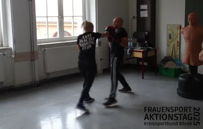 Vorschaubild: Impressionen aus den Workshops - Fitness-Boxen