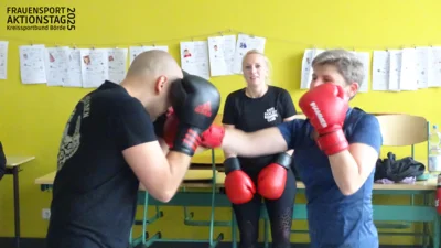 Vorschaubild: Impressionen aus den Workshops - Fitness-Boxen