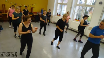 Vorschaubild: Impressionen aus den Workshops - Salsa
