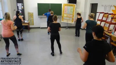 Vorschaubild: Impressionen aus den Workshops - Salsa