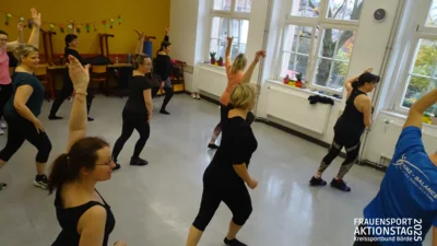 Vorschaubild: Impressionen aus den Workshops - Salsa