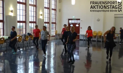 Vorschaubild: Impressionen aus den Workshops - Zumba