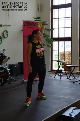 Vorschaubild: Impressionen aus den Workshops - Zumba